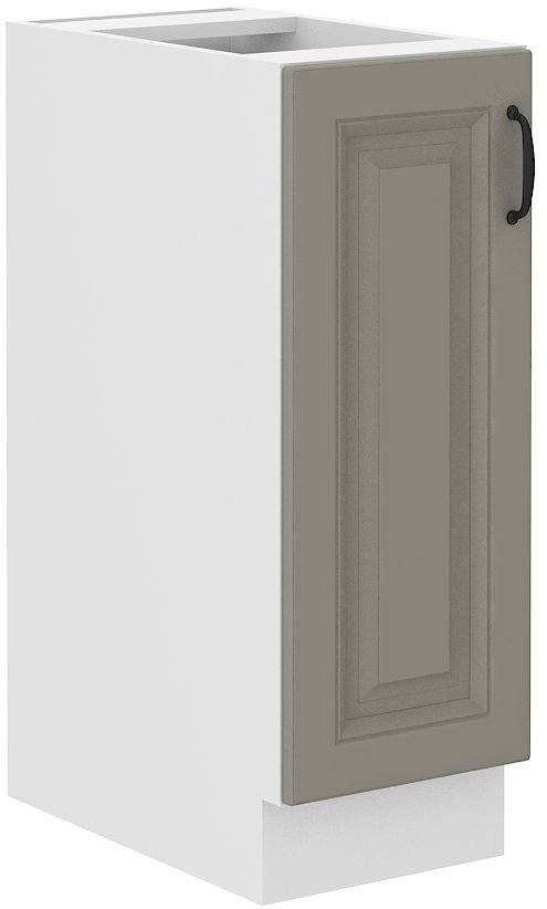 Base cabinet 30 cm Cargo Stillo white/clay gray 30 D CARGO BB