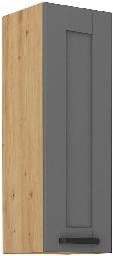 Wall cabinet 30 cm Luna artisan/dust grey 30 G-90 1F