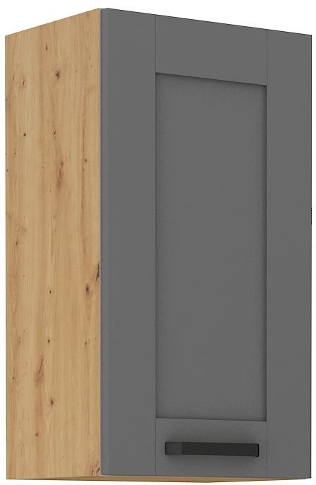 Wall cabinet 40 cm Luna artisan/dust grey 40 G-72 1F