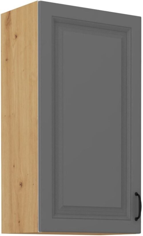 Wall cabinet 50 cm Stillo artisan/dust grey 50 G-90 1F