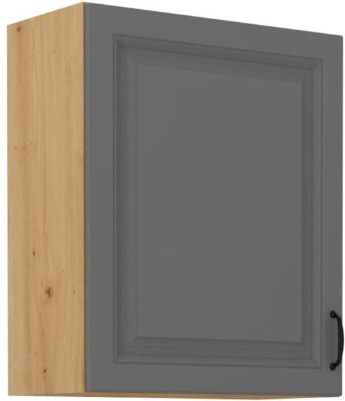 Wall cabinet 60 cm Stillo artisan/dust grey 60 G-72 1F