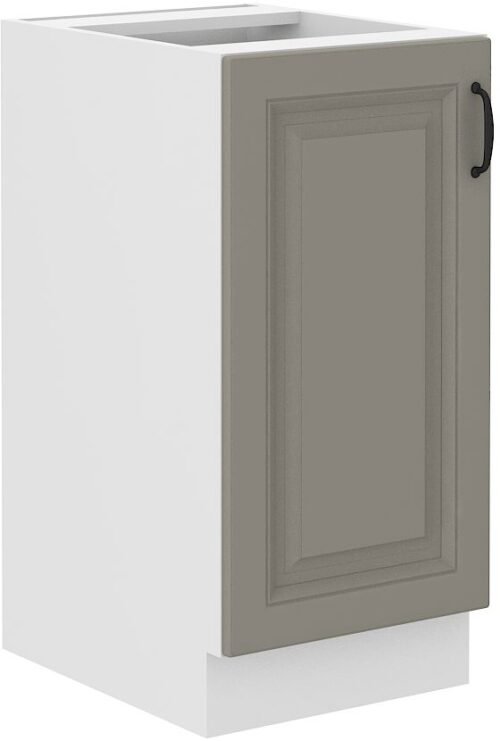 Base cabinet 40 cm Stillo white/clay grey 40 D 1F BB