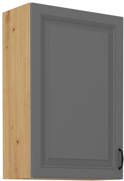 Wall cabinet 60 cm Stillo artisan/dust grey 60 G-90 1F