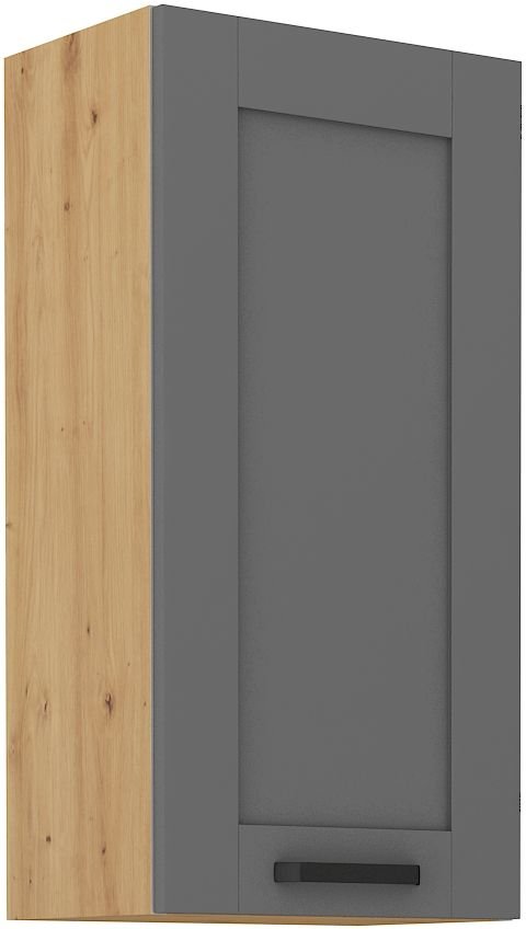 Wall cabinet 45 cm Luna artisan/dust grey 45 G-90 1F
