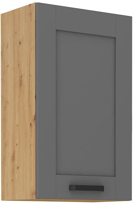 Wall cabinet 50 cm Luna artisan/dust grey 50 G-72 1F