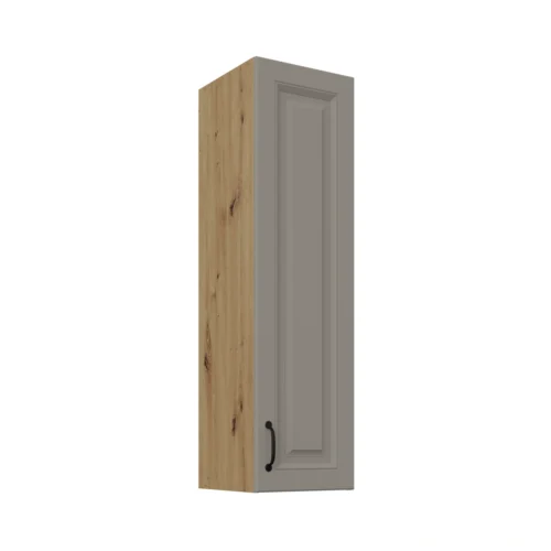Wall cabinet 30 cm Stillo artisan/clay grey 30 G-108 1F