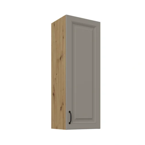 Wall cabinet 40 cm Stillo artisan/clay grey 40 G-108 1F