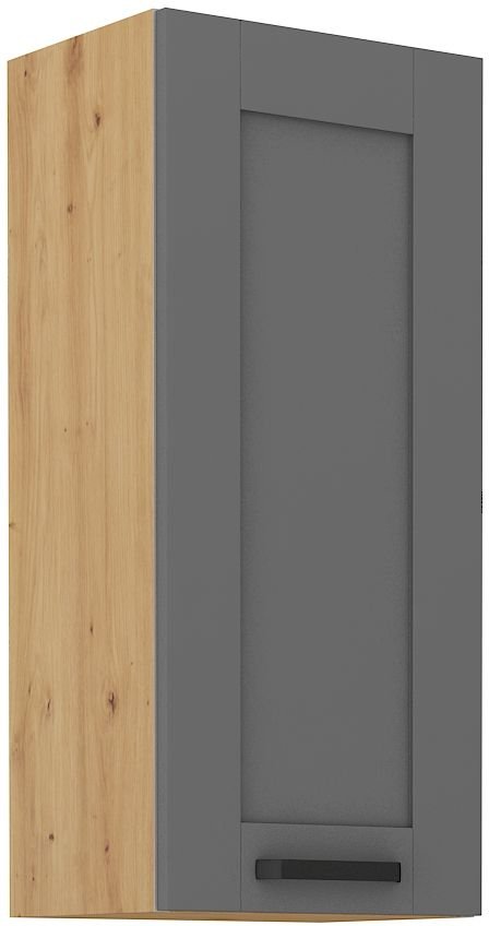 Wall cabinet 40 cm Luna artisan/dust grey 40 G-90 1F