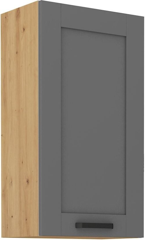 Wall cabinet 50 cm Luna artisan/dust grey 50 G-90 1F