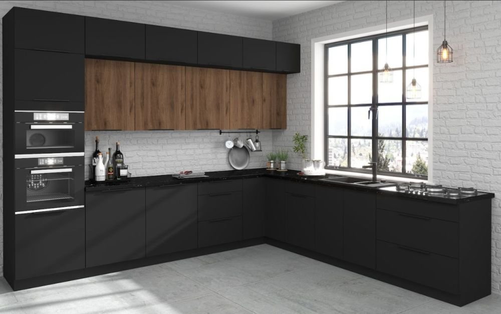 Base cabinet 60 cm, sink, drawer Wall 60 ZL 1S BB PREMIUM BOX - Image 4