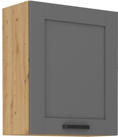 Wall cabinet 60 cm Luna artisan/dust grey 60 G-72 1F