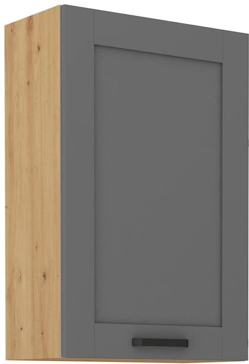 Wall cabinet 60 cm Luna artisan/dust grey 60 G-90 1F