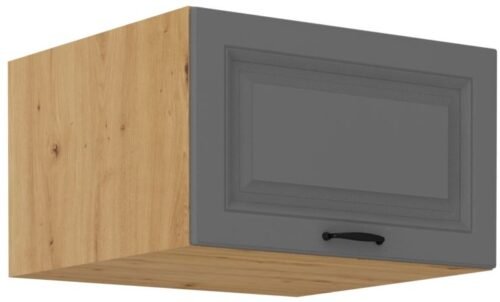 Low deep wall cabinet 60 cm Stillo artisan/dust grey 60 NAGU-36 1F