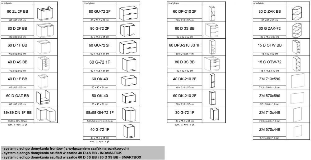 Karmen 60 DPS-210 3S 1F column cabinet - Image 5
