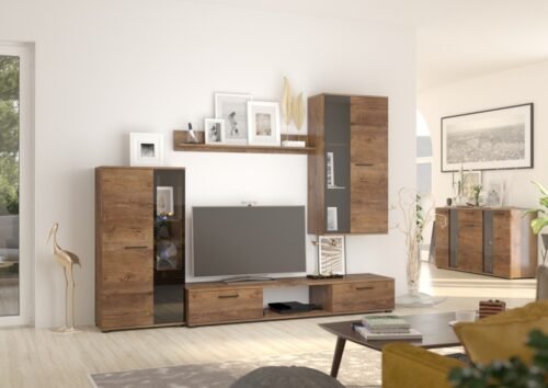 Salsa wall cabinet – Lefkas oak