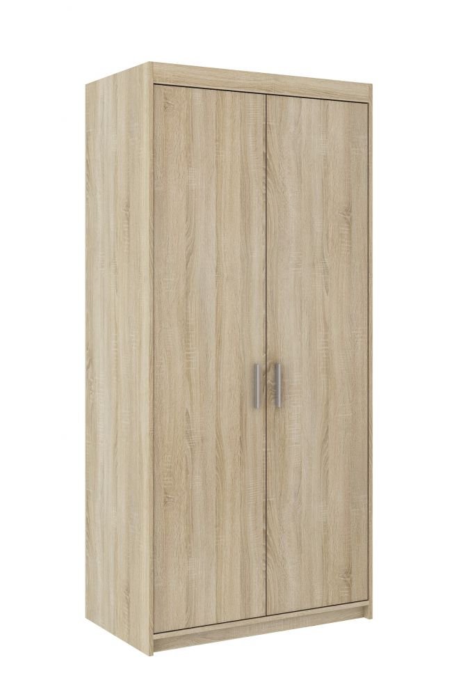 Elena 2D wardrobe, Sonoma oak