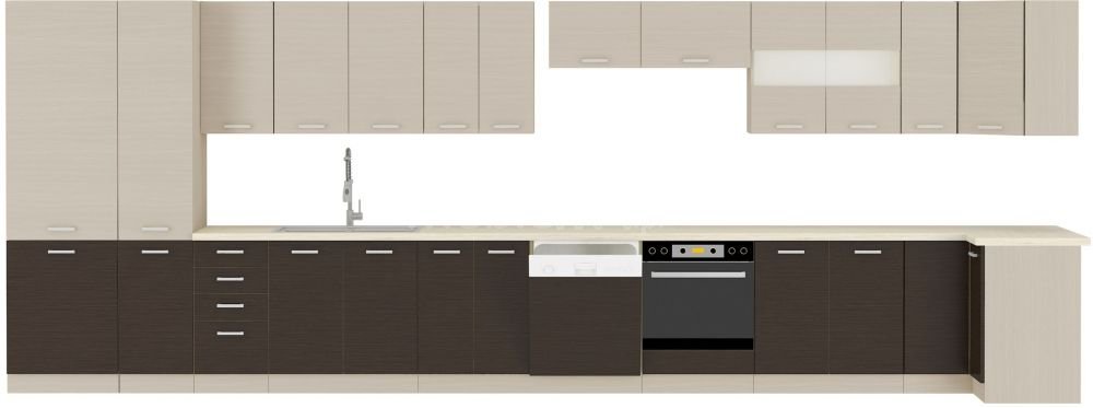 Chamonix 60 D 3S BB base cabinet with drawers - Image 3