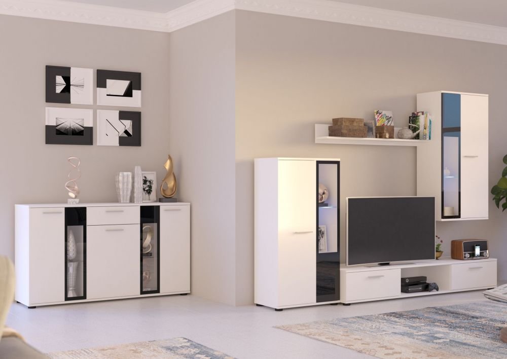 Salsa wall cabinet - white - Image 3