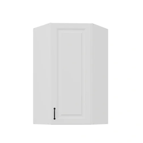 Upper corner cabinet 60 cm Stillo white 60×60 GN-108 45 degrees 1F