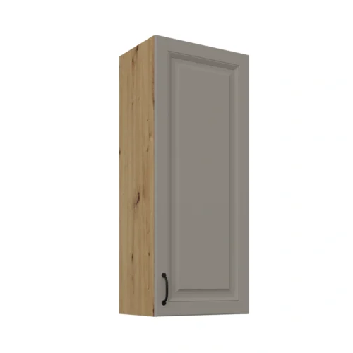 Wall cabinet 45 cm Stillo artisan/clay grey 45 G-108 1F