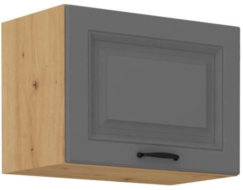 Wall cabinet with hood 50 cm Stillo art color/dust gray 50 GU-36 1F