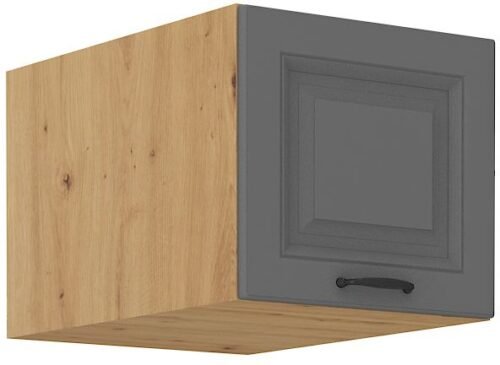 Low deep upper cabinet 40 cm Stillo artisan/dust grey 40 NAGU-36 1F