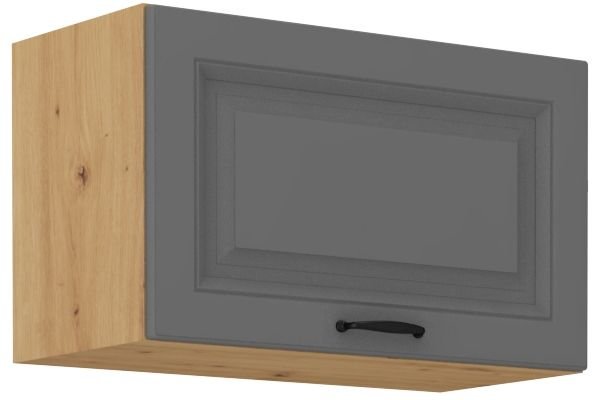Wall cabinet with hood 60 cm Stillo artistic color/dust gray 60 GU-36 1F