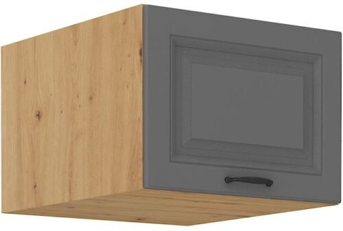 Low deep wall cabinet 50 cm Stillo artisan/dust grey 50 NAGU-36 1F