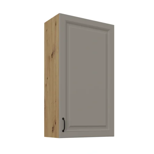 Wall cabinet 60 cm Stillo artisan/clay grey 60 G-108 1F
