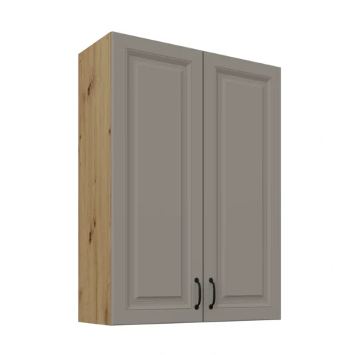 Wall cabinet 80 cm Stillo artisan/clay grey 80 G-108 2F