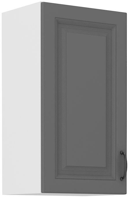Wall cabinet 40 cm Stillo white/dust grey 40 G-72 1F