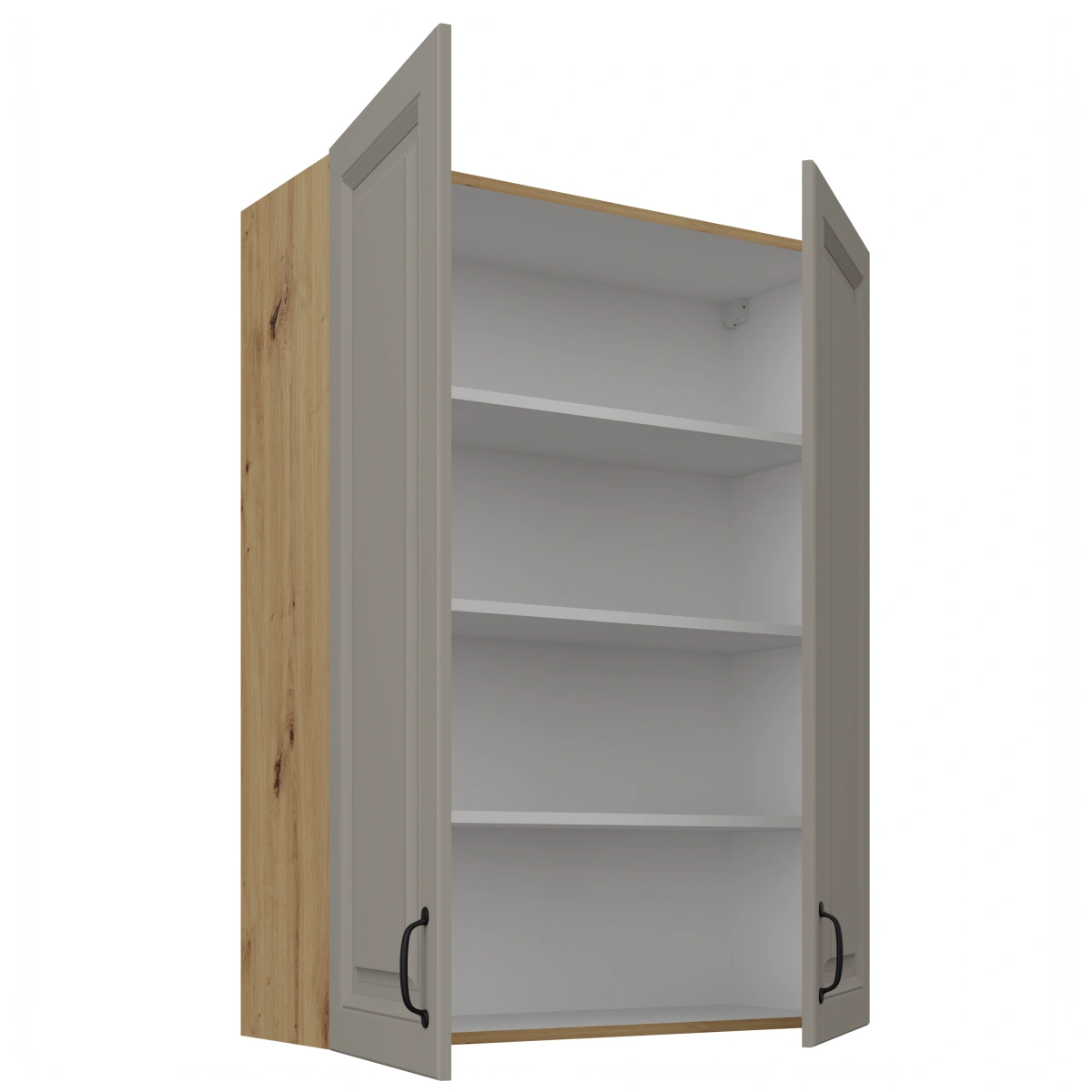 Wall cabinet 80 cm Stillo artisan/clay grey 80 G-108 2F - Image 2