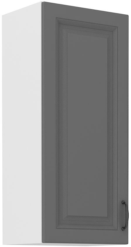 Wall cabinet 40 cm Stillo white/dust grey 40 G-90 1F