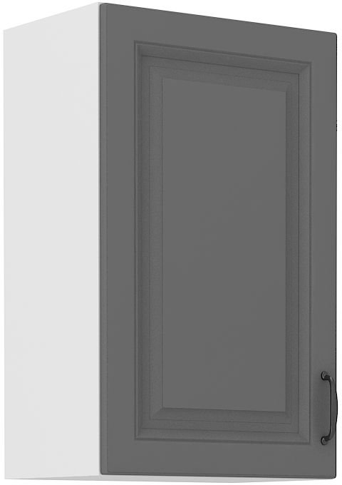 Wall cabinet 45 cm Stillo white/dust grey 45 G-72 1F