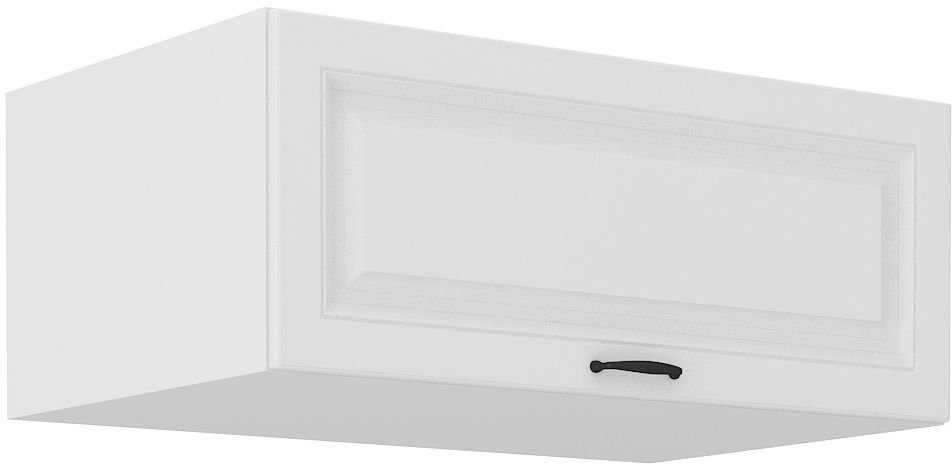 Low wall cabinet, deep, 80 cm, Stillo white, 80 NAGU-36 1F