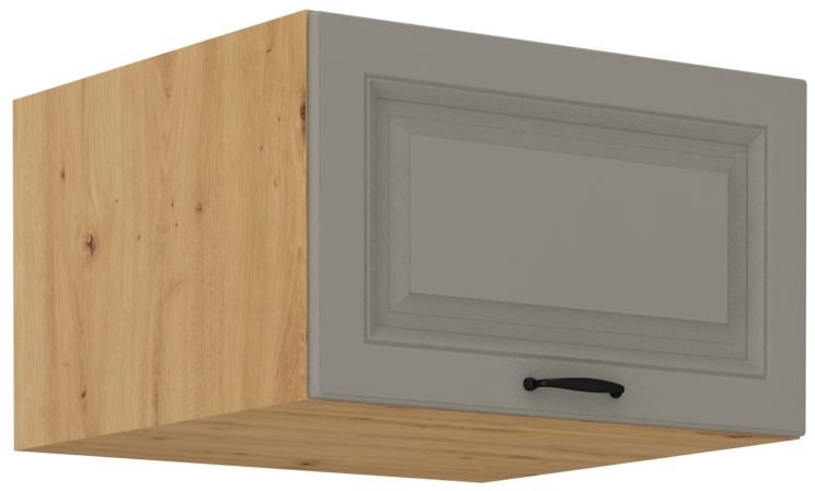 Low deep wall cabinet 60 cm Stillo artisan/clay grey 60 NAGU-36 1F
