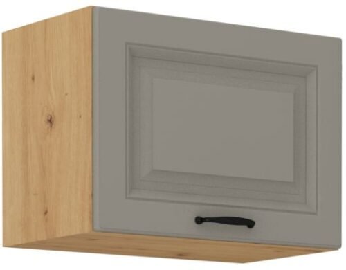 Wall cabinet with hood 50 cm Stillo artisan/clay gray 50 GU-36 1F
