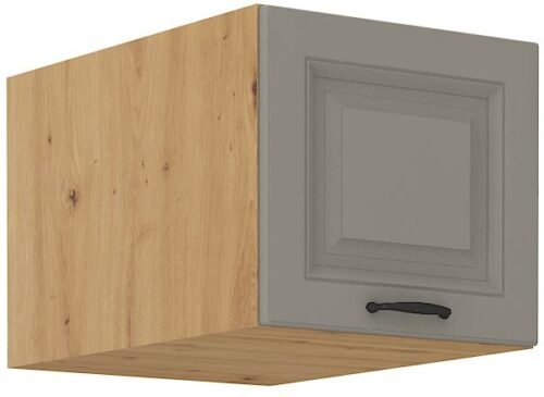Low wall cabinet, deep, 40 cm, Stillo artisan/clay grey, 40 NAGU-36 1F