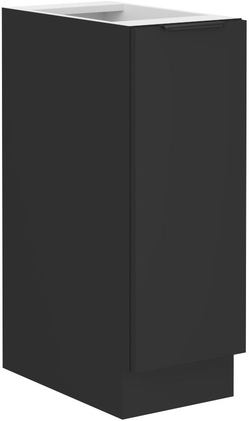 Base cabinet 30 cm cargo Wall black matte 30 D CARGO BB