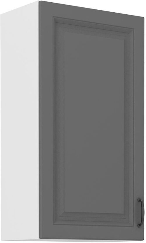 Wall cabinet 50 cm Stillo white/dust grey 50 G-90 1F