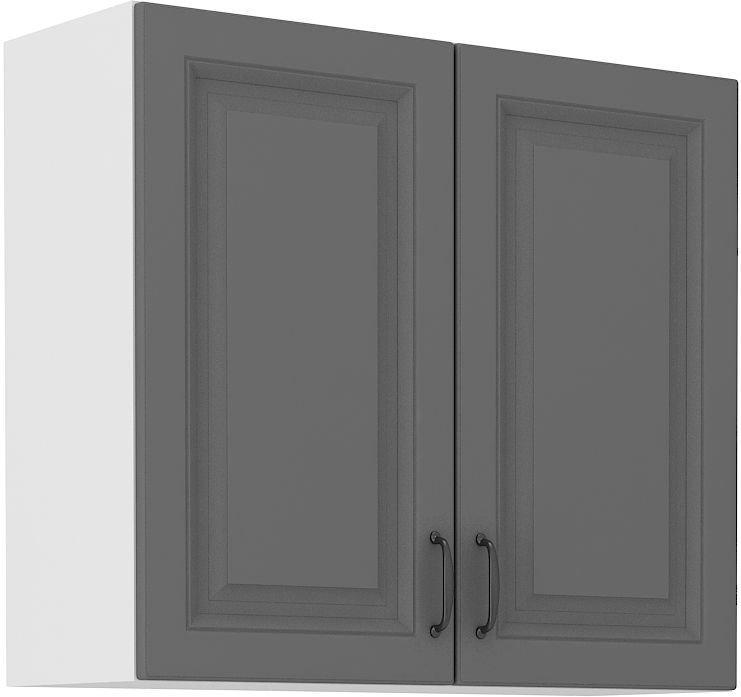Wall cabinet 80 cm Stillo white/dust grey 80 G-72 2F