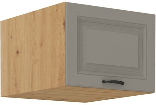 Low deep wall cabinet 50 cm Stillo artisan/clay grey 50 NAGU-36 1F