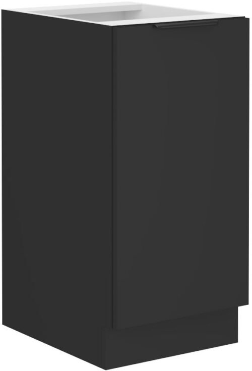 Base cabinet 40 cm Wall black matt 40 D 1F BB
