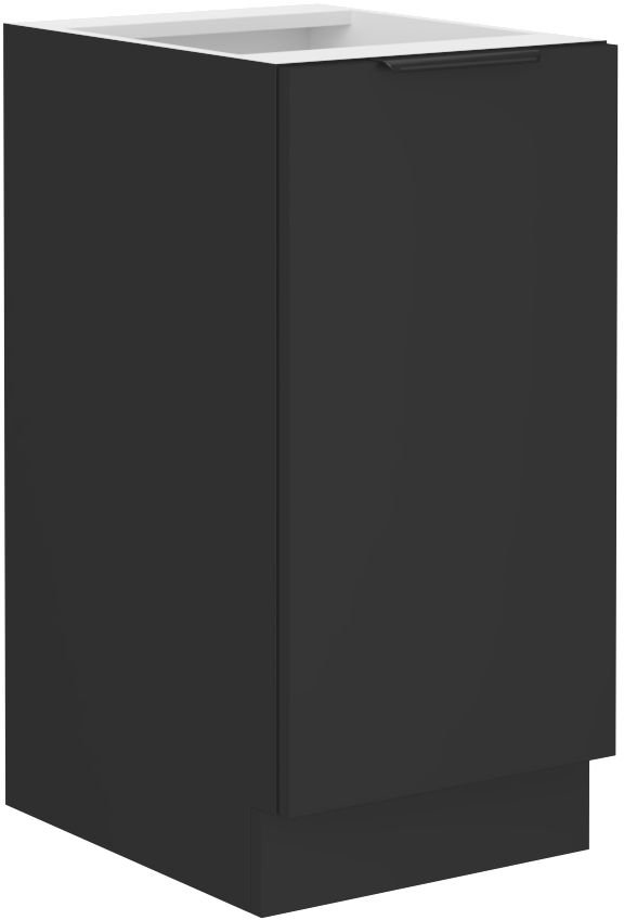 Base cabinet 40 cm Wall black matt 40 D 1F BB