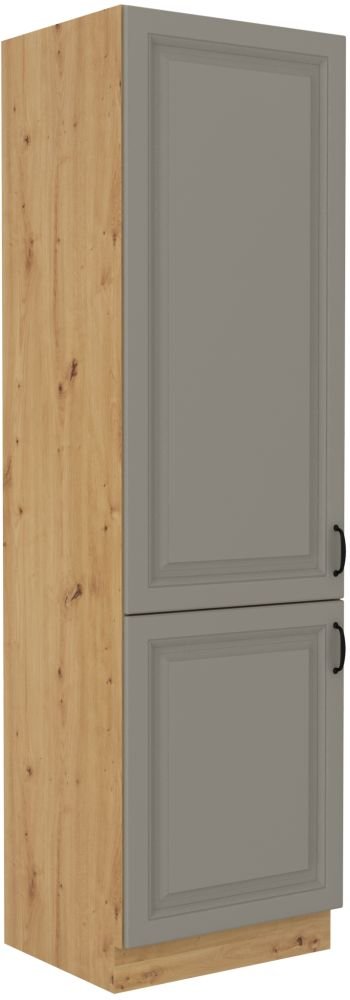 Stillo artisan/claygrey 60 LO-210 2F 60 cm column refrigerator cabinet