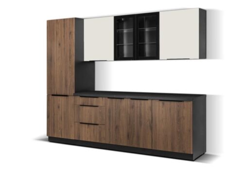 Arona kitchen set – Monza kitchen 260 cm