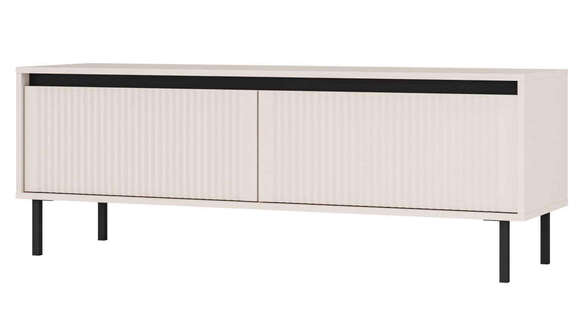 TV cabinet with drawers Osaka 2S, beige