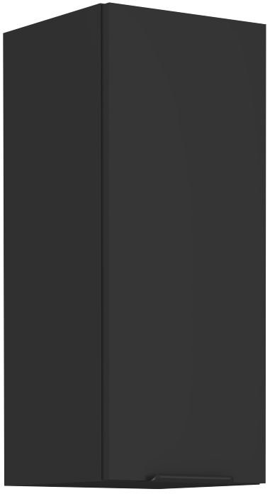 Wall cabinet 30 cm Wall black matt 30 G-72 1F