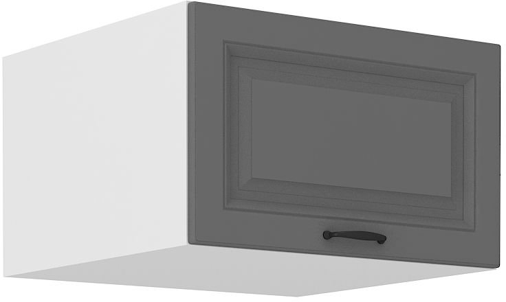 Low deep wall cabinet 60 cm Stillo white/dust grey 60 NAGU-36 1F