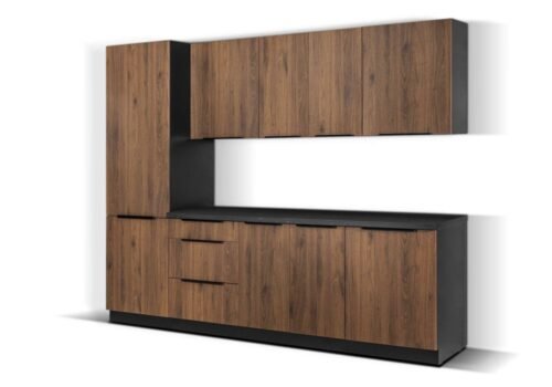 Monza kitchen set, kitchen 260 cm